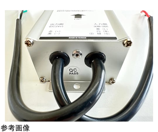 68-9377-40 屋外用LED電源(定電圧電源) 100W DC12V FDCV012AE1KV