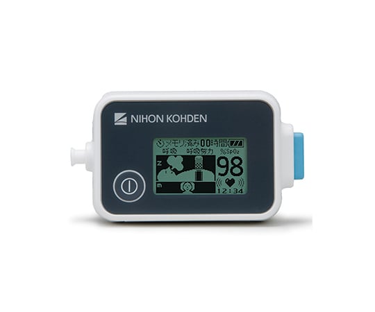 68-9386-89-64 携帯用睡眠時無呼吸検査装置 レンタル30日 SAS-2200