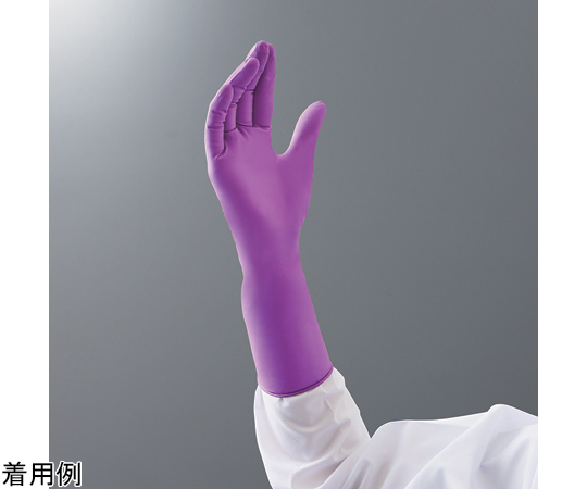 68-9390-24 キムテック ポラリスエクストラニトリルグローブ M 1箱（50