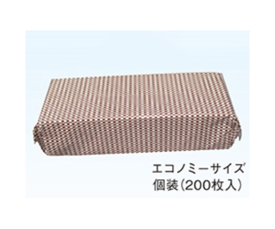 68-9393-49 さらっとペーパータオル レギュラー 1ケース（200枚×80袋入