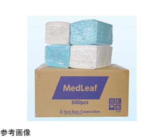 7-7350-02 メッドリーフ ブルー 500枚入 FR-234 【AXEL】 アズワン