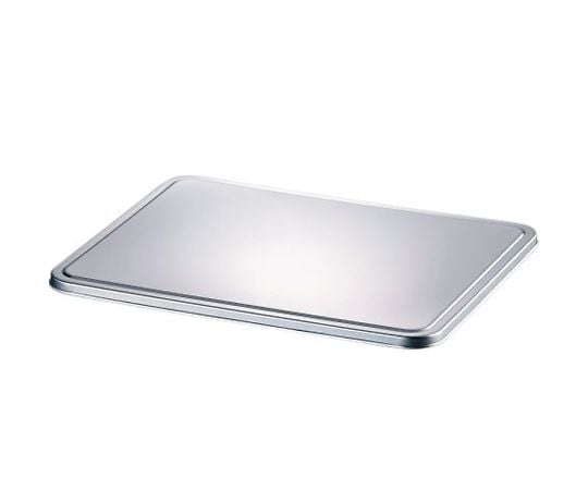 68-9401-52 18-8 そば・餃子バット 蓋 小 #70004 【AXEL】 アズワン