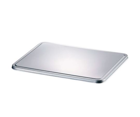 68-9401-52 18-8 そば・餃子バット 蓋 小 #70004 【AXEL】 アズワン