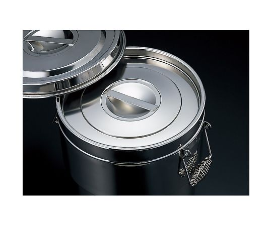 目盛付二重食缶(クリップ付) 14L