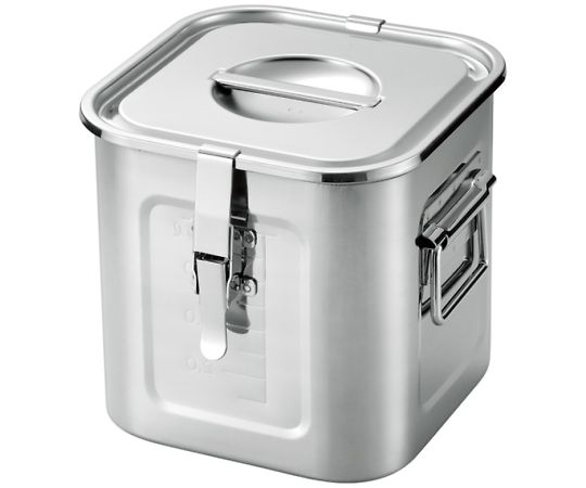 シルバーアロウ モリブデン 角キッチンポット ３個セット 18cm N0612 Amazon.co.jp: 三宝産業 深型角キッチンポット 12cm 18-8