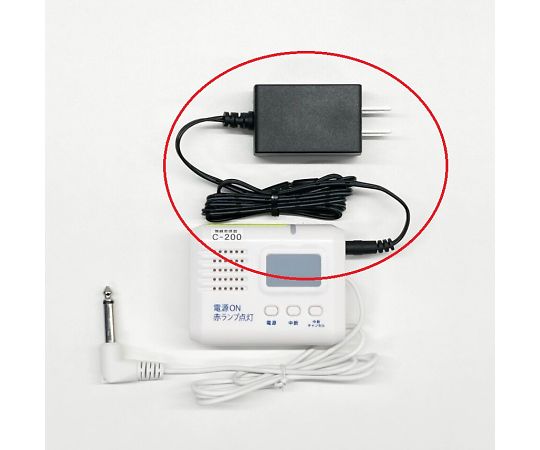68-9410-42 ワイヤレスベッドセンサー C-200用AC電源アダプタ 5V・2A C
