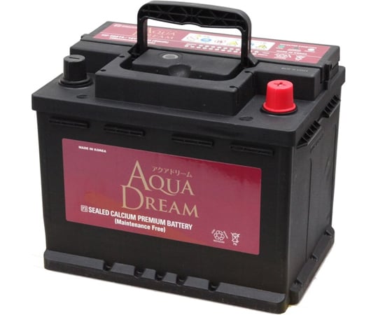 68-9421-50 輸入車用バッテリー 欧州車用 CAR BATTERY 62Ah MF56219 【AXEL】 アズワン