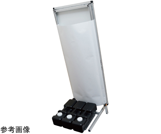 68-9425-50 サポートサイン担架アクリルカバー SPT-TANKA-AC