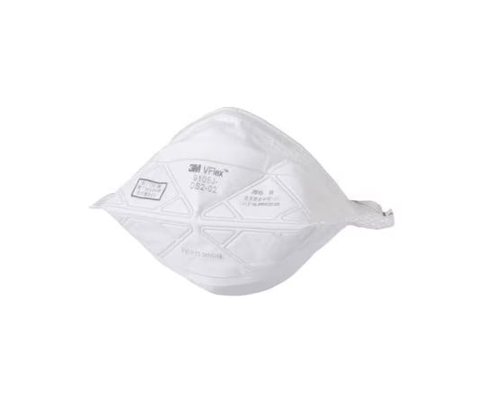 68-9428-98 Vフレックス™ 使い捨て式防じんマスク 個別包装タイプ