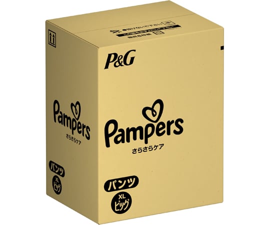 68-9436-51 パンパース さらさらケアパンツSJ ビッグ 1ケース(38枚×4個