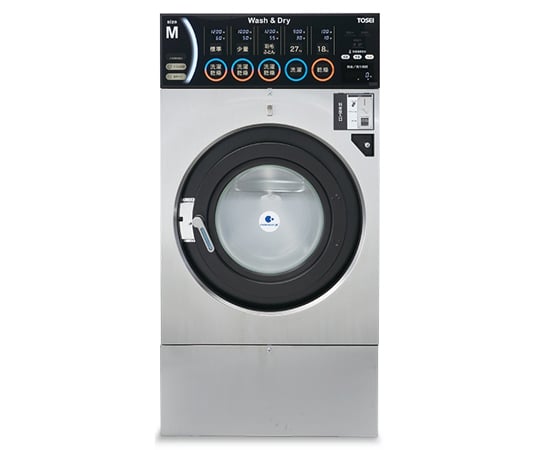 TOSEI 洗濯乾燥機 SK120C 2007年 送料無料】コイン式ガス洗濯乾燥機 SF-120C TOSEI 2007年 都市ガス