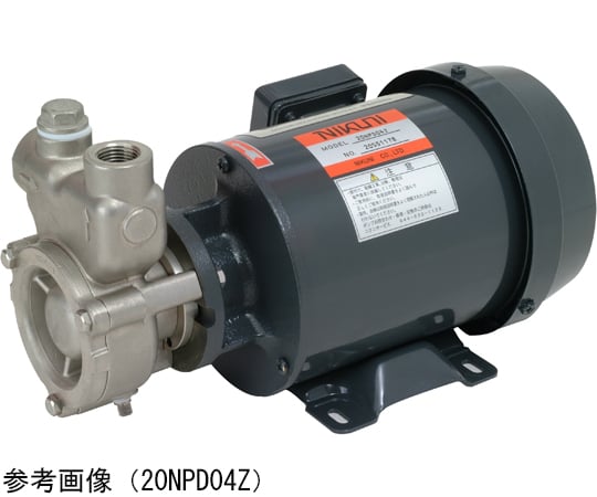 68-9445-44 渦流タービンポンプNPD（中圧・ステン）口径15全閉外扇0.56