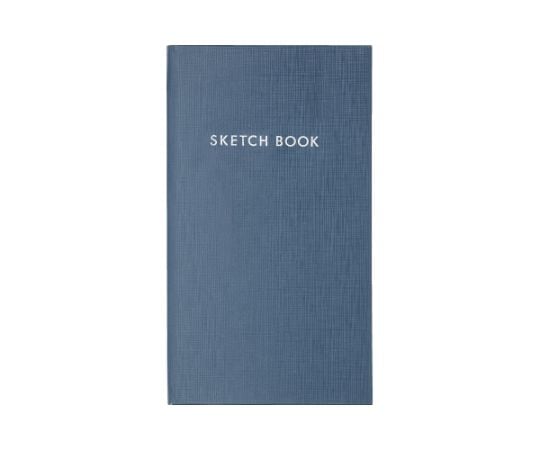 68-9456-84 野帳スケッチ3mm方眼チャコールブラック ｾ-Y7D 【AXEL