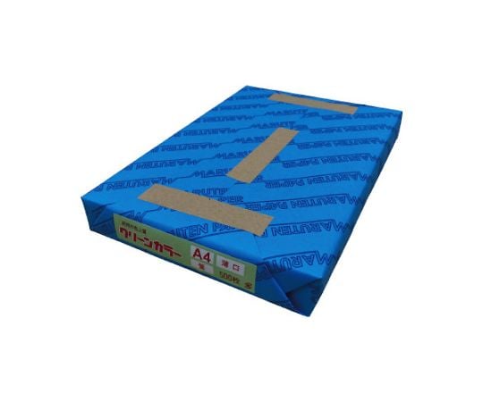 68-9478-97 クリーンカラー 一般色 薄口500枚 A4鶯 C214-13 【AXEL