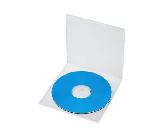 68-9479-17 CD/DVDスリムプラケース PP製 50枚入 7059-9855 【AXEL