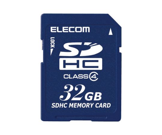 68-9479-63 SDHCカード Class4 HC専用 32GB MF-HCSD032GC4A 【AXEL