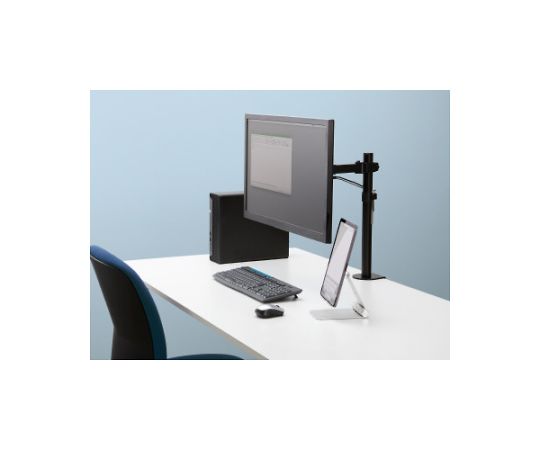 68-9481-84 タブレット・スマホスタンド 無段階角度調整タイプ 7073