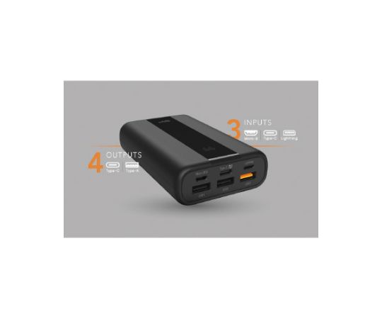 68-9482-61 モバイルバッテリー 20000mAh SP20KMAPBKQS551K