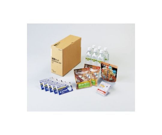 68-9489-79 個人備蓄セット（1日分） DRP-PP1-2 【AXEL】 アズワン