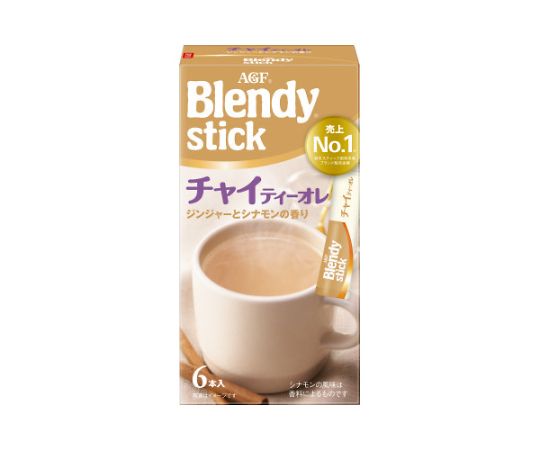 スペシャル特典 「ブレンディ」 68-9492-60 スティック 6本 チャイティーオレ 茶葉・粉末ティー