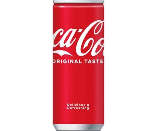 68-9492-77 コカ・コーラ250mL缶 6041 【AXEL】 アズワン