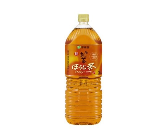 68-9493-78 おーいお茶 ほうじ茶 2L 6本 64418 【AXEL】 アズワン