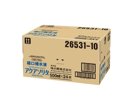 専用商品‼️ 68-9494-25 経口補水液 アクアソリタ 500mL 24本 265312 【AXEL