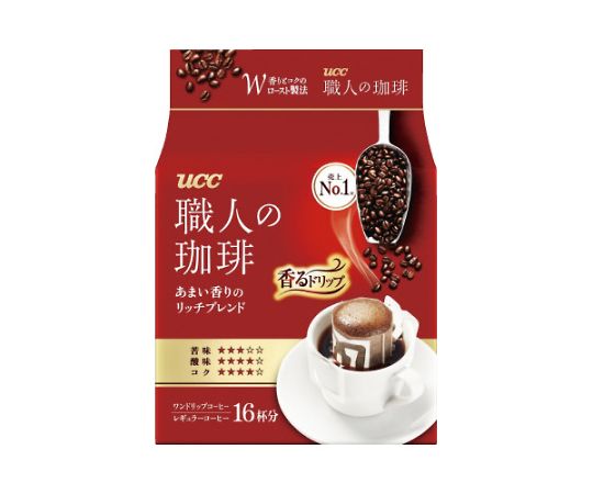 UCC ワンドリップコーヒー あまい香りのリッチブレンド 480杯分 UCC 職人の珈琲 ドリップコーヒー あまい香りのリッチブレンド