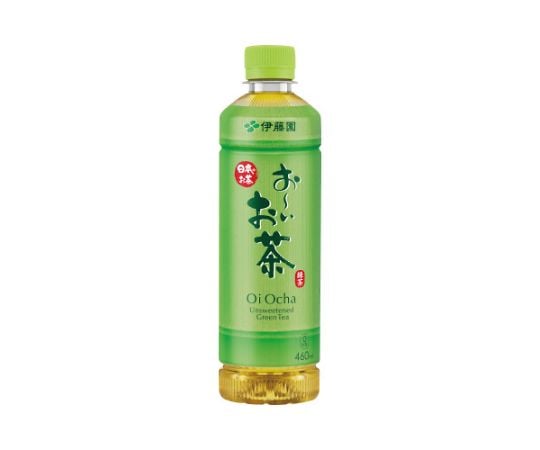 お茶 68-9497-85 おーいお茶 緑茶 460mL 30本入 64062 【AXEL】 アズワン