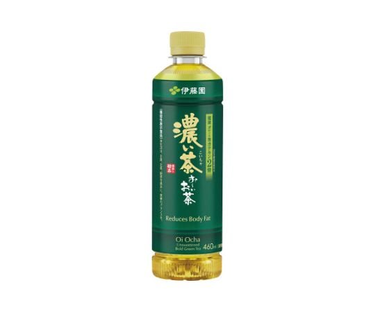 68-9497-87 おーいお茶 濃い茶 460mL 30本入 64064 【AXEL