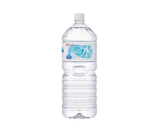 68-9497-90 富士山の天然水 2L×6本 311104 【AXEL】 アズワン