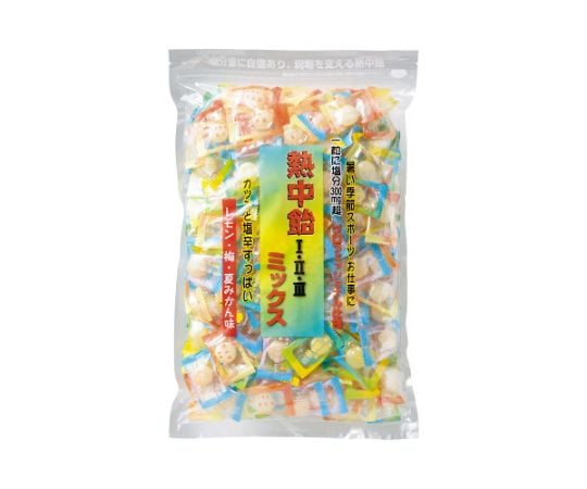 68-9500-06 熱中飴 アソート 1kg 50081 【AXEL】 アズワン
