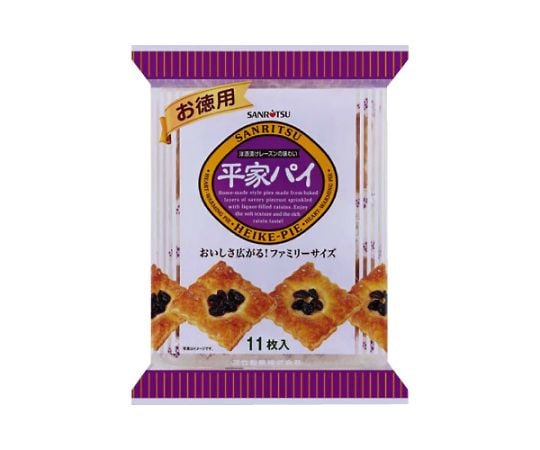 現在受注を停止している商品です］68-9500-21 お徳用平家パイ 11枚