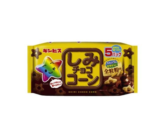 68-9500-61 しみチョココーン全粒粉 5パック 617061 【AXEL】 アズワン