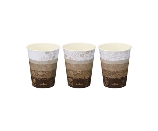 68-9507-01 FSC（R）認証目盛り付き紙コップ275mL 7056-2323 【AXEL