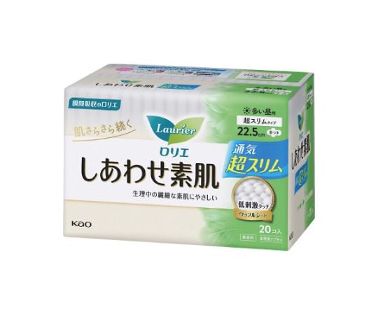 ★365【新品】ロリエ しあわせ素肌 羽つき 6個きれいスタイル極上Ｗ吸収14個 ☆365【新品】ロリエ しあわせ素肌 羽つき 6個きれいスタイル