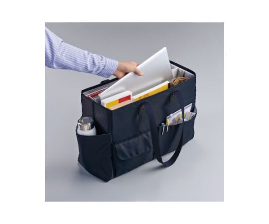 取扱を終了した商品です］先生用持ち運びバッグ ネイビー ラージ