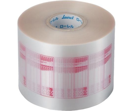68-9520-63 ローレル 硬貨自動包装機用ポリロール 2巻入 S170215