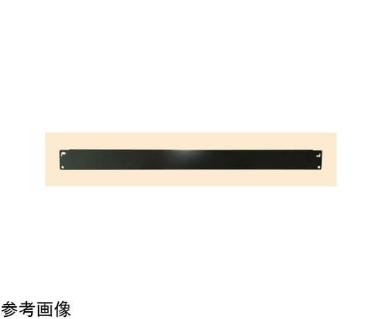 中量棚NL・WG型用側面受け  奥行900用 ブラック　WG-E900SB