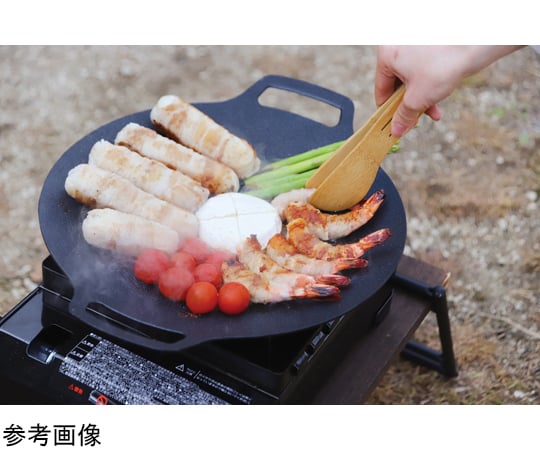 アルミプレートBBQ フッ素加工 36cm　78262