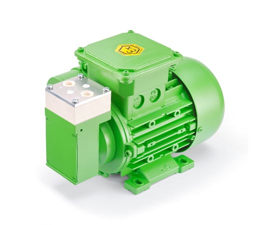 ATEX防爆型 ダイアフラムポンプ KNF Neuberger 【AXEL】 アズワン