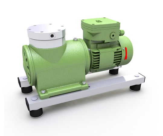 68-9549-43 ATEX防爆型 ダイアフラムポンプ 20L/min N922STE Ex 【AXEL