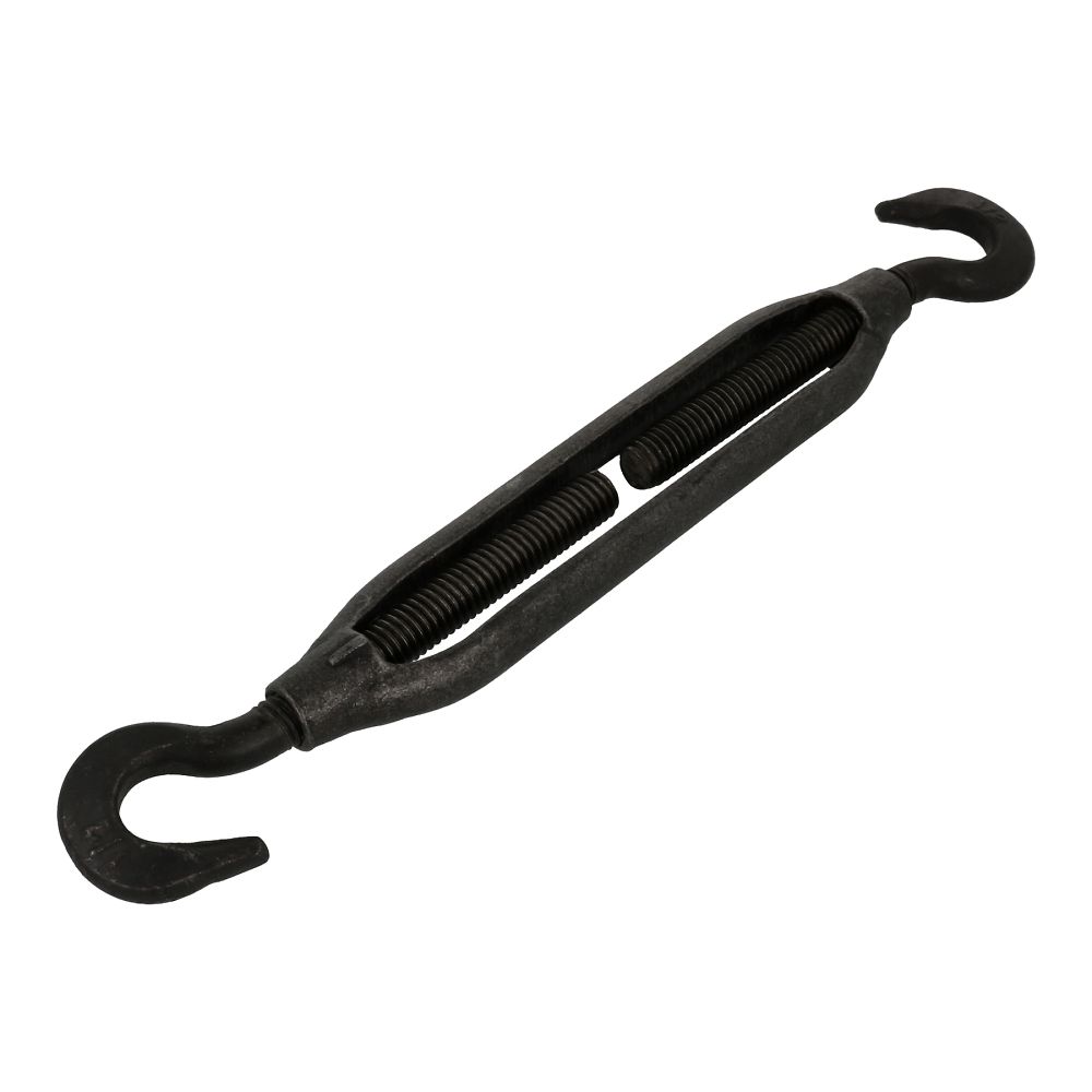 68-9643-66 ターンバックル 生地 フック：フック 16 【AXEL】 アズワン