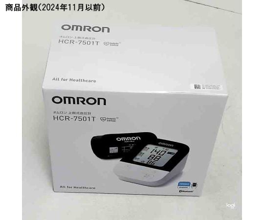 68-9654-46 上腕式血圧計 HCR-7501T 【AXEL】 アズワン