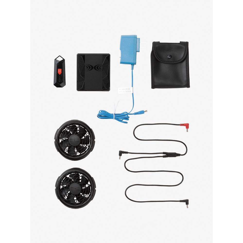 68-9775-75 空調服®用ファンセット（Bluetoothリモコン） PKSKIT