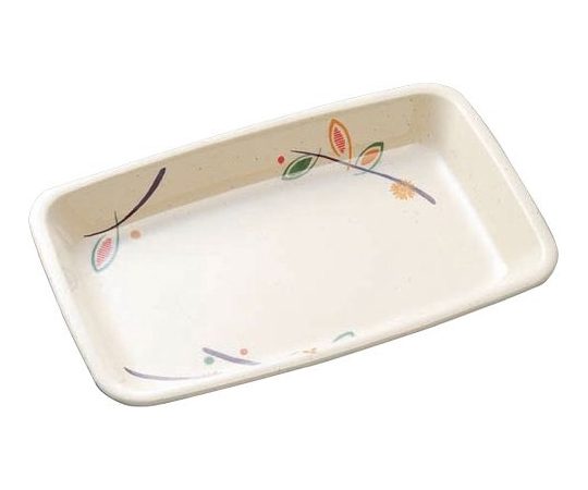 68-9807-53 深型角皿 里香（りか） YH-600-RK 【AXEL】 アズワン