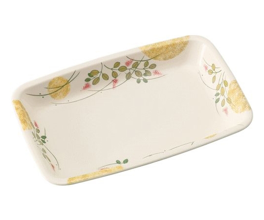 角皿 68-9807-53 深型角皿 里香（りか） YH-600-RK 【AXEL】 アズワン