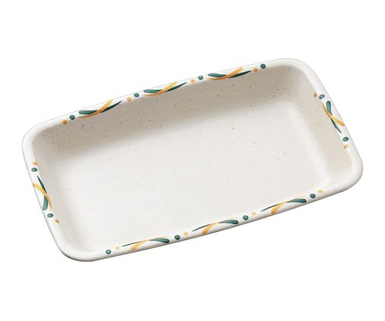 68-9807-53 深型角皿 里香（りか） YH-600-RK 【AXEL】 アズワン