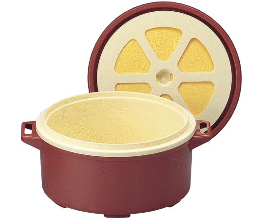 Daiwa プラスチック保温食缶ごはん用 (大) DF-R1 蓋・本体・中蓋:ポリプロピレン、吸水紙:セルロース 日本 DHO01001 : 台和 プラスチック保温食缶 ご飯用 大 ブラウン 380ｘ324ｘ高さ312mm DF-R1 : ホーム＆キッチン