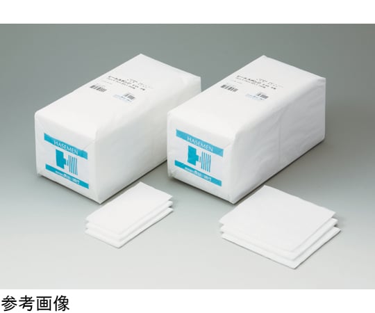 69-0289-97 ヒールスポンジ 3号 7.5×15cm 8p 1包（300枚入） 229403
